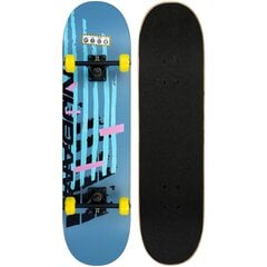 Skateboard NIJDAM GAME CHANGER N31BB01 Blue/Black цена и информация | Скейтборды | pigu.lt