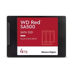 WD Red SA500 (WDS400T2R0A) kaina ir informacija | Vidiniai kietieji diskai (HDD, SSD, Hybrid) | pigu.lt