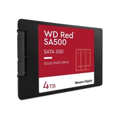 WD Red SA500 (WDS400T2R0A) цена и информация | Внутренние жёсткие диски (HDD, SSD, Hybrid) | pigu.lt