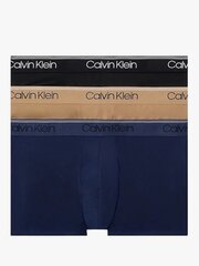 Calvin Klein trumpikės vyrams Low Rise Trunk 000NB2569AKM1 545667692, įvairių spalvų, 3 vnt. kaina ir informacija | Trumpikės | pigu.lt