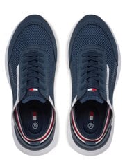 Tommy Hilfiger laisvalaikio batai T3B9-33395-1697800 540125528, mėlyni kaina ir informacija | Sportiniai batai vaikams | pigu.lt