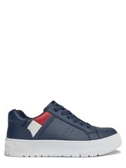 Повседневная обувь TOMMY HILFIGER Flag Low Cut Blue T3X9-33356-1355800 540125536 цена и информация | Детская спортивная обувь | pigu.lt