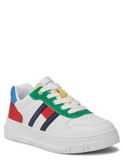 Повседневная обувь TOMMY HILFIGER Flag Low Cut Multicolor T3X9-33369-1355Y913 540125544 цена и информация | Tommy Hilfiger Обувь для детей и младенцев | pigu.lt