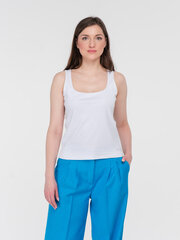 Marškinėliai moterims Fly Girl 11570 01, balti kaina ir informacija | Marškinėliai moterims | pigu.lt