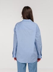 Marškiniai moterims Fly Girl, mėlyni kaina ir informacija | Palaidinės, marškiniai moterims | pigu.lt