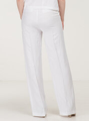 Женские брюки Fly Girl 31175 01 White 31175/01 563750867, белый цена и информация | Женские брюки | pigu.lt