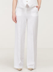 Женские брюки Fly Girl 31175 01 White 31175/01 563750867, белый цена и информация | Брюки | pigu.lt