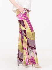 Женские брюки Fly Girl Printed Multicolor 31150/02 563750821, разноцветный цена и информация | Брюки | pigu.lt