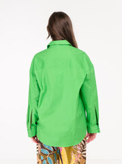 Marškiniai moterims Fly Girl, žali kaina ir informacija | Palaidinės, marškiniai moterims | pigu.lt