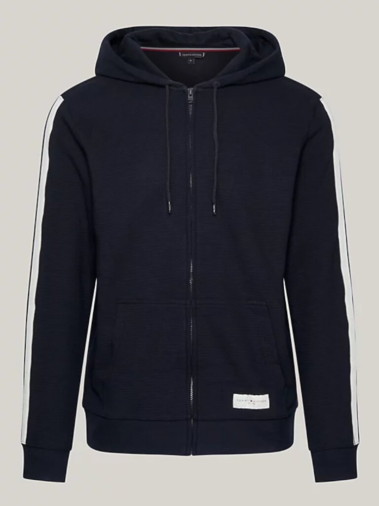 Tommy Hilfiger megztinis Hwk Fz Hoodie UM0UM03011DW5 545667707, mėlynas цена и информация | Megztiniai vyrams | pigu.lt