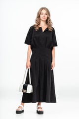 Suknelė moterims Loriata 2543, juoda kaina ir informacija | Suknelės | pigu.lt