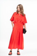 Платье Loriata 2543 Red 2543 563952323, красный цена и информация | Платья | pigu.lt