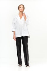 Женская блузка Loriata 2500 White 2500, белый цена и информация | Женские блузки, рубашки | pigu.lt