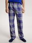 Tommy Hilfiger pižaminės kelnės Flannel Pant UM0UM029870G4, mėlynos kaina ir informacija | Vyriški chalatai, pižamos | pigu.lt