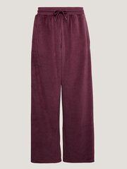 Женские брюки Tommy Hilfiger Pants Velour UW0UW04876XIH 545667846, фиолетовый цена и информация | Брюки | pigu.lt