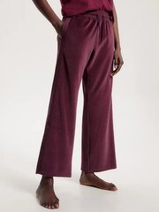 Женские брюки Tommy Hilfiger Pants Velour UW0UW04876XIH 545667846, фиолетовый цена и информация | Брюки | pigu.lt