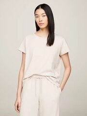 Майка Tommy Hilfiger, Pleated Short Sleeve Misty Blush цена и информация | Футболка женская | pigu.lt