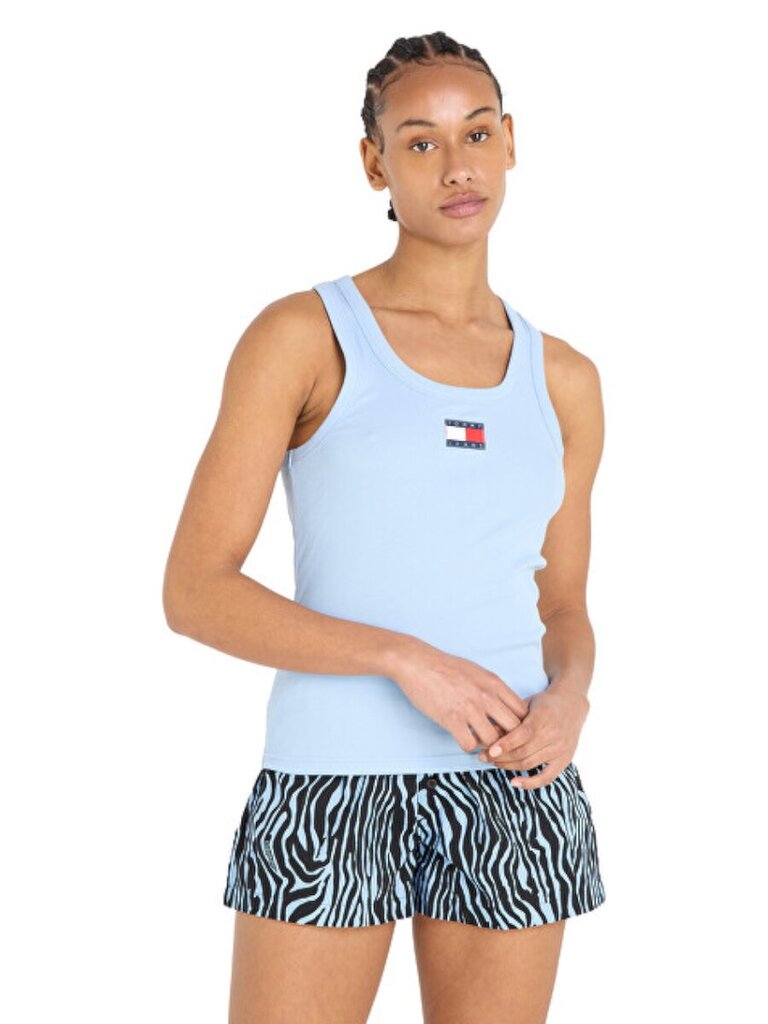 Tommy Hilfiger pižama moterims Tank Woven Short 545667890, balta kaina ir informacija | Naktiniai, pižamos moterims | pigu.lt