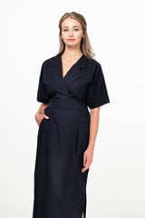 Suknelė moterims Loriata 2512, mėlyna kaina ir informacija | Suknelės | pigu.lt