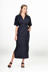 Женское платье Loriata 2512 Navy 2512 563952296, синий цена и информация | Платья | pigu.lt