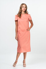 Suknelė moterims Loriata 2550, oranžinė kaina ir informacija | Suknelės | pigu.lt