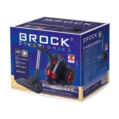 Brock Electronics BVC 8055 RD цена и информация | Пылесосы | pigu.lt