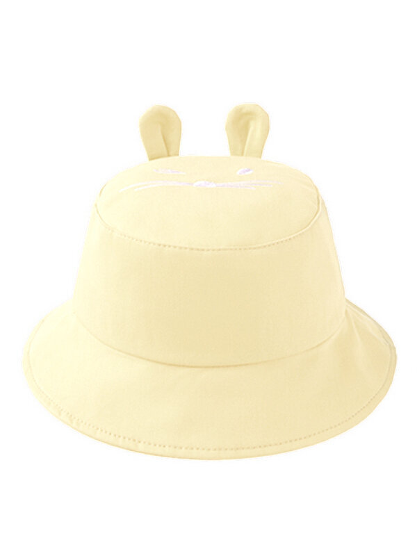 Kepurė mergaitėms Be Snazzy Bunny CDL-0014 520763817, geltona kaina ir informacija | Kepurės, pirštinės, šalikai mergaitėms | pigu.lt