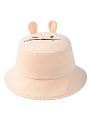 Панама BE SNAZZY Bunny Light Beige CDL-0014 520763818 цена и информация | Шапки, перчатки, шарфы для девочек | pigu.lt