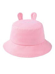 Панама BE SNAZZY Bunny Pink CDL-0014 520763822 цена и информация | Шапки, перчатки, шарфы для девочек | pigu.lt