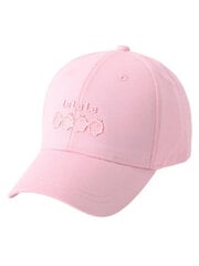 Kepurė su snapeliu mergaitėms be Snazzy CZD-0184, rožinė kaina ir informacija | Kepurės, pirštinės, šalikai mergaitėms | pigu.lt