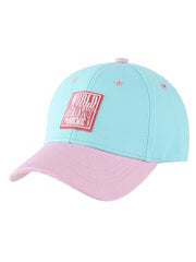 Kepurė su snapeliu mergaitėms be Snazzy World CZD-0153, mėlyna kaina ir informacija | Kepurės, pirštinės, šalikai mergaitėms | pigu.lt