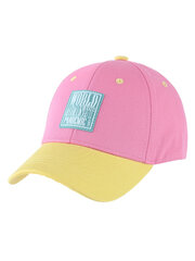 Kepurė su snapeliu mergaitėms be Snazzy World CZD-0153, rožinė kaina ir informacija | Kepurės, pirštinės, šalikai mergaitėms | pigu.lt