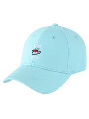 Kepurė su snapeliu mergaitėms be Snazzy Surf CZD-0155, mėlyna kaina ir informacija | Kepurės, pirštinės, šalikai mergaitėms | pigu.lt