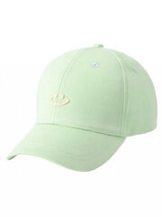 Kepurė su snapeliu mergaitėms be Snazzy Mush CZD-0193, žalia kaina ir informacija | Kepurės, pirštinės, šalikai mergaitėms | pigu.lt