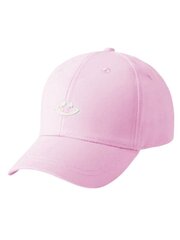 Бейсболка для девочек Be Snazzy Mush Dark Pink CZD-0193 520763870, розовый цена и информация | Шапки, перчатки, шарфы для девочек | pigu.lt