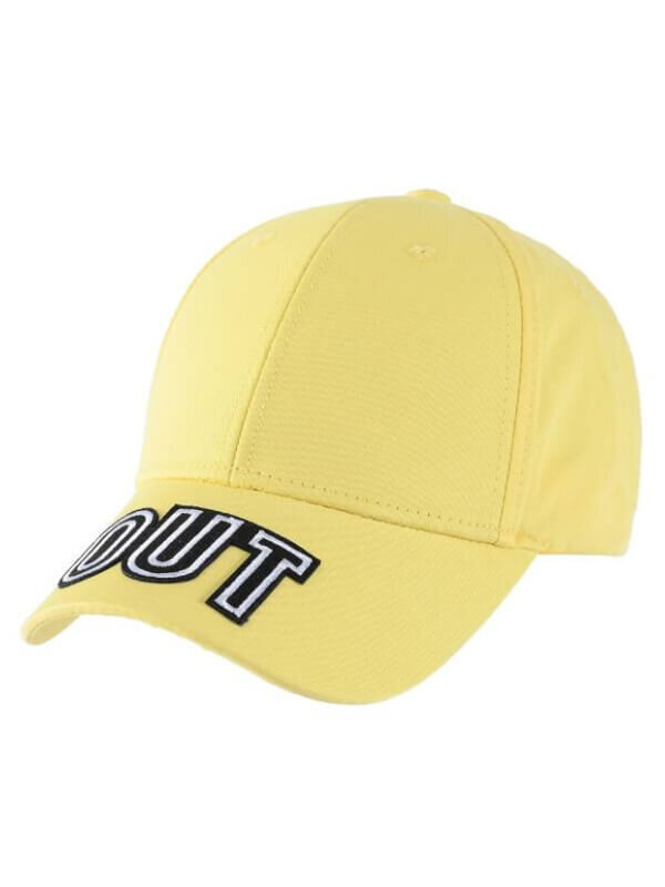 Kepurė su snapeliu mergaitėms be Snazzy Out CZD-0160, geltona kaina ir informacija | Kepurės, pirštinės, šalikai mergaitėms | pigu.lt