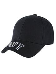 Kepurė su snapeliu mergaitėms be Snazzy Out CZD-0160, juoda kaina ir informacija | Kepurės, pirštinės, šalikai mergaitėms | pigu.lt