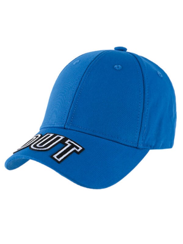 Kepurė su snapeliu mergaitėms be Snazzy Out CZD-0160, mėlyna цена и информация | Kepurės, pirštinės, šalikai mergaitėms | pigu.lt