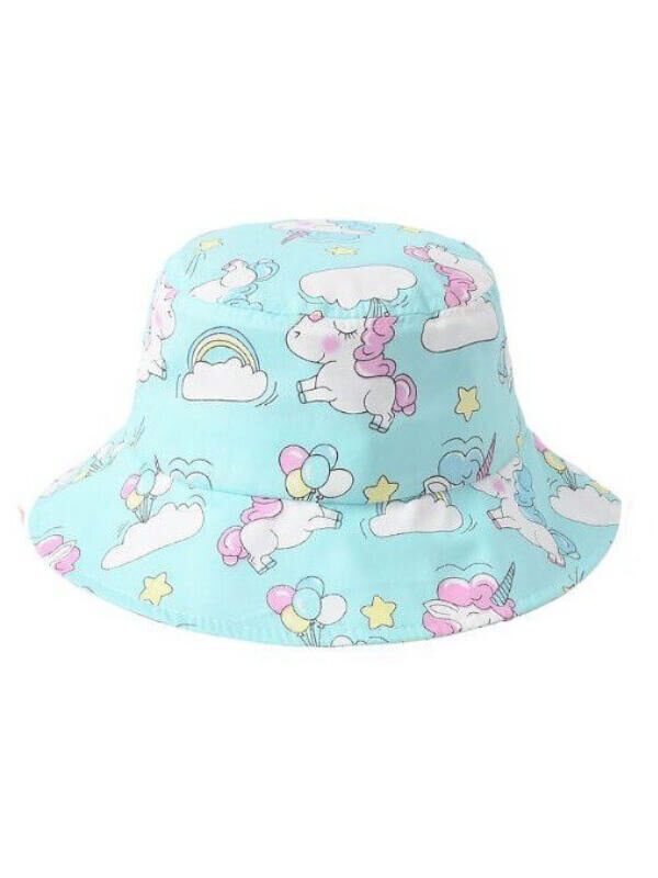 Kepurė nuo saulės mergaitėms Be Snazzy Unicorn CDL-0034 520763805, mėlyna kaina ir informacija | Kepurės, pirštinės, šalikai mergaitėms | pigu.lt