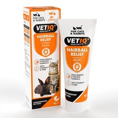 Vetiq Hairball Relief skatinanti plaukų pašalinimą, 70 g kaina ir informacija | Vitaminai, papildai, antiparazitinės priemonės katėms | pigu.lt