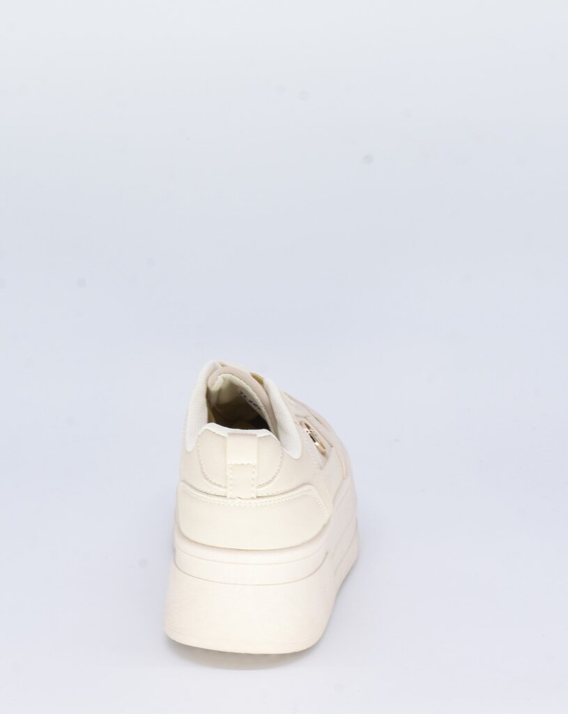 Sportiniai batai moterims Fashion 21926202, smėlio spalvos kaina ir informacija | Sportiniai bateliai, kedai moterims | pigu.lt