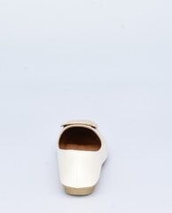 Балетки  для женщин, Fashion, 21988722 EIAP00004758, белые цена и информация | Женские туфли | pigu.lt