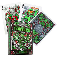 Žaidimo kortos Ninja Turtles kaina ir informacija | Azartiniai žaidimai, pokeris | pigu.lt