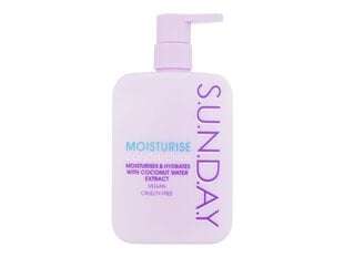 Drėkinantis kondicionierius Xpel S.U.N.D.A.Y Moisturise Conditioner, 350ml цена и информация | Бальзамы, кондиционеры | pigu.lt