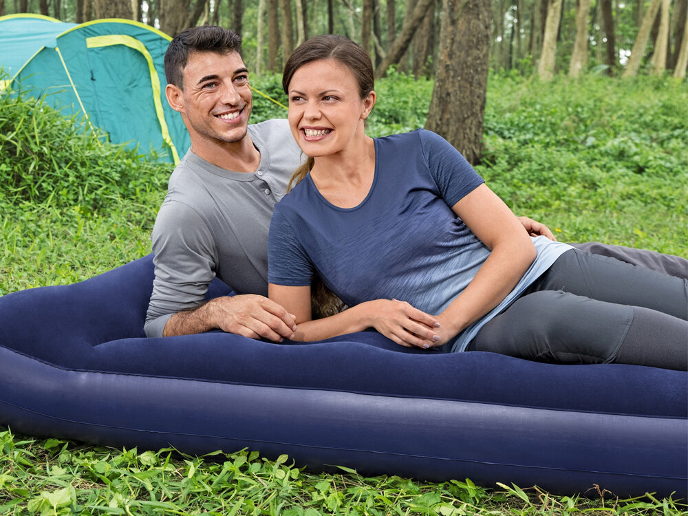 Pripučiamas čiužinys Bestway Air Mattress Full, 191x137x28 cm kaina ir informacija | Pripučiami čiužiniai ir baldai | pigu.lt