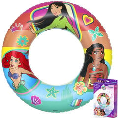 Надувной круг для плавания Bestway, 56 cм, разноцветный цена и информация | Надувные и пляжные товары | pigu.lt