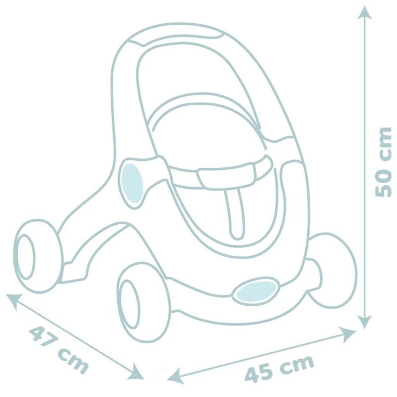 Žaislas vaikštynė 3in1, Smoby цена и информация | Žaislai kūdikiams | pigu.lt