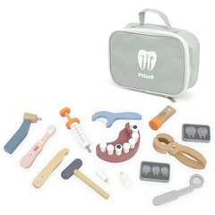 Žaislas odontologo rinkinys krepšyje Viga kaina ir informacija | Žaislai mergaitėms | pigu.lt