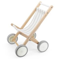 Деревянная коляска для кукол Viga  цена и информация | Игрушки для малышей | pigu.lt