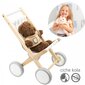 Žaislas vežimėlis lėlėms Viga kaina ir informacija | Žaislai kūdikiams | pigu.lt
